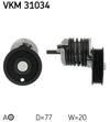 V KAYIS GERGISI (VW PASSAT 97-00  AUDI A4 95-01  A6 98-01) AVG-AFN 