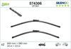 VALEO SİLENCİO X-TRM FLAT BLADE VM351 (X2) (600+580 MM) BMW 5 (E60) 
