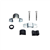 VİRAJ LASTİĞİ ÖN SET CADDY III . GOLF 5