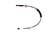 VİTES KUMANDA TELİ SOL CLIO III SYMBOL-THALIA GRİ / UZUN