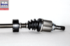 (x) AKS KOMPLE SOL 679,00 mm RENAULT FLUENCE 1.5 DCİ 16V 5VİT 09=>