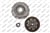 (x) DEBRİYAJ SETİ BASKI+DİSK+BİLYA FORD TRANSIT 2.3 D 71-78