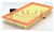 (x) HAVA FİLTRESİ KIA RIO SEDAN 1.3 00-05, 1.5 02-05, 1.5 16V 00-05