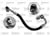 (X) KLİMA HORTUMU OPEL ZAFIRA A 1.6 99-05