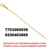 YAĞ GÖSTERGE ÇUBUĞU CLIO-SYMBOL 10 > DİZEL
