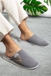 Unisex Fitilli Kumaş Rahat Hafif Yumuşak Balkon Ofis Ev Terliği