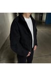 Bej Oversize Yün Görünümlü Ceket