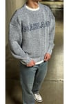 COAHILAONE Melanj Oversize Triko Kazak