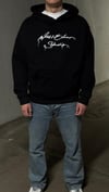 Kapüşonlu Nakışlı Hoodie