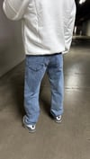 Loose Fit Düz Paça Jean