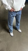 Loose Fit Düz Paça Jean