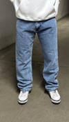 Loose Fit Düz Paça Jean