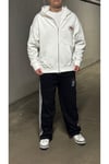 Nakış Patch Detaylı Fermuarlı Hoodie