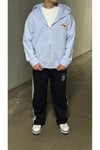 Nakış Patch Detaylı Fermuarlı Hoodie