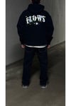 Nakışlı Oversize Hoddie