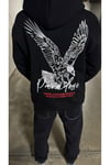Nakışlı Oversize Hoddie