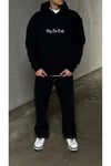 Nakışlı Oversize Hoddie