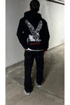 Nakışlı Oversize Hoddie