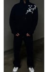 Nakışlı Oversize Hoddie
