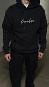 Nakışlı Oversize Hoddie