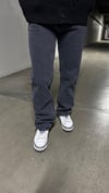 Straight Fit Antrasit Jean