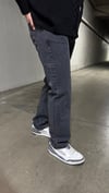 Straight Fit Antrasit Jean