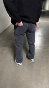 Straight Fit Antrasit Jean