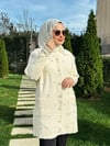 Angora İnci Taşlı Hırka