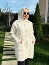 Angora İnci Taşlı Hırka