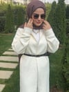 Angora Uzun Kemerli Hırka