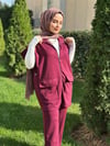 Beli Büzgülü Oysho Takım