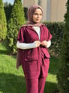Beli Büzgülü Oysho Takım