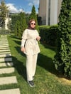 Krem Lüks Oysho Takım