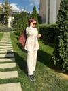 Krem Lüks Oysho Takım