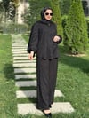 Siyah Taşlı Tunik