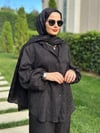 Siyah Taşlı Tunik