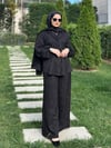 Siyah Taşlı Tunik