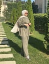 Yeşil  Lüks Oysho Takım
