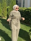 Yeşil  Lüks Oysho Takım