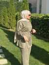 Yeşil  Lüks Oysho Takım