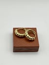 14K Gold Basic Burgu Küpe
