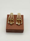 14K gold Çoklu Görünümlü Küpe