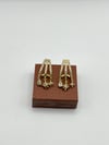 14K gold Çoklu Görünümlü Küpe