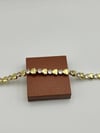 14K Gold Kalpli Taşlı Vip Bileklik 17+2cm