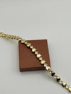 14K Gold Kalpli Taşlı Vip Bileklik 17+2cm