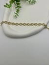 14K Gold Vip Bileklik 17+2cm