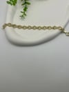 14K Gold Vip Bileklik 17+2cm