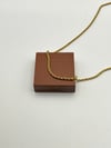 2mm Burgu Çelik Kolye 60+5cm Gold