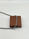 4mm Çelik Burgu Zincir 60+5cm
