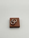 Basic Küpe Silver 18mm